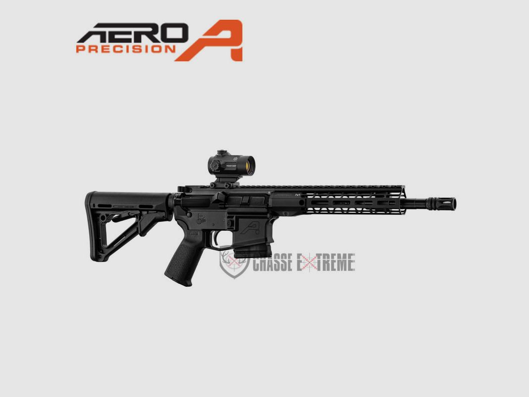 Pack Repetierbüchse AR15 AERO PRECISION M4E1 11,5'' Kal. 223 Rem + Rotpunktvisier Primary, Bild 1 von 2