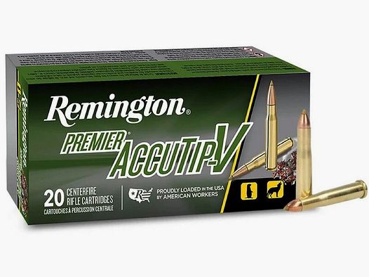Remington Premier AccuTip-V 35grs 50St .22Hornet