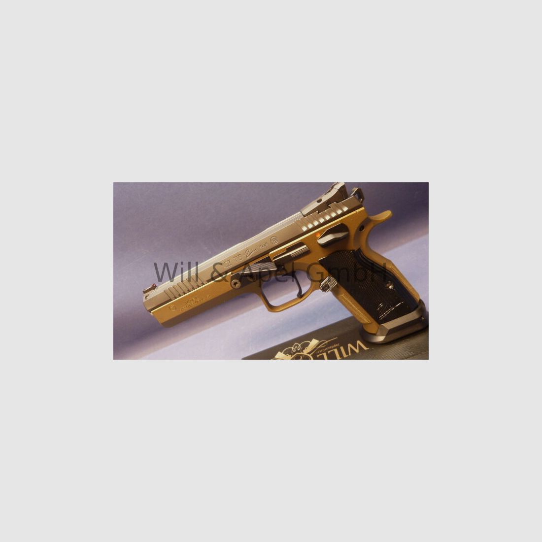 Brünner CZ CZ 75 TS2