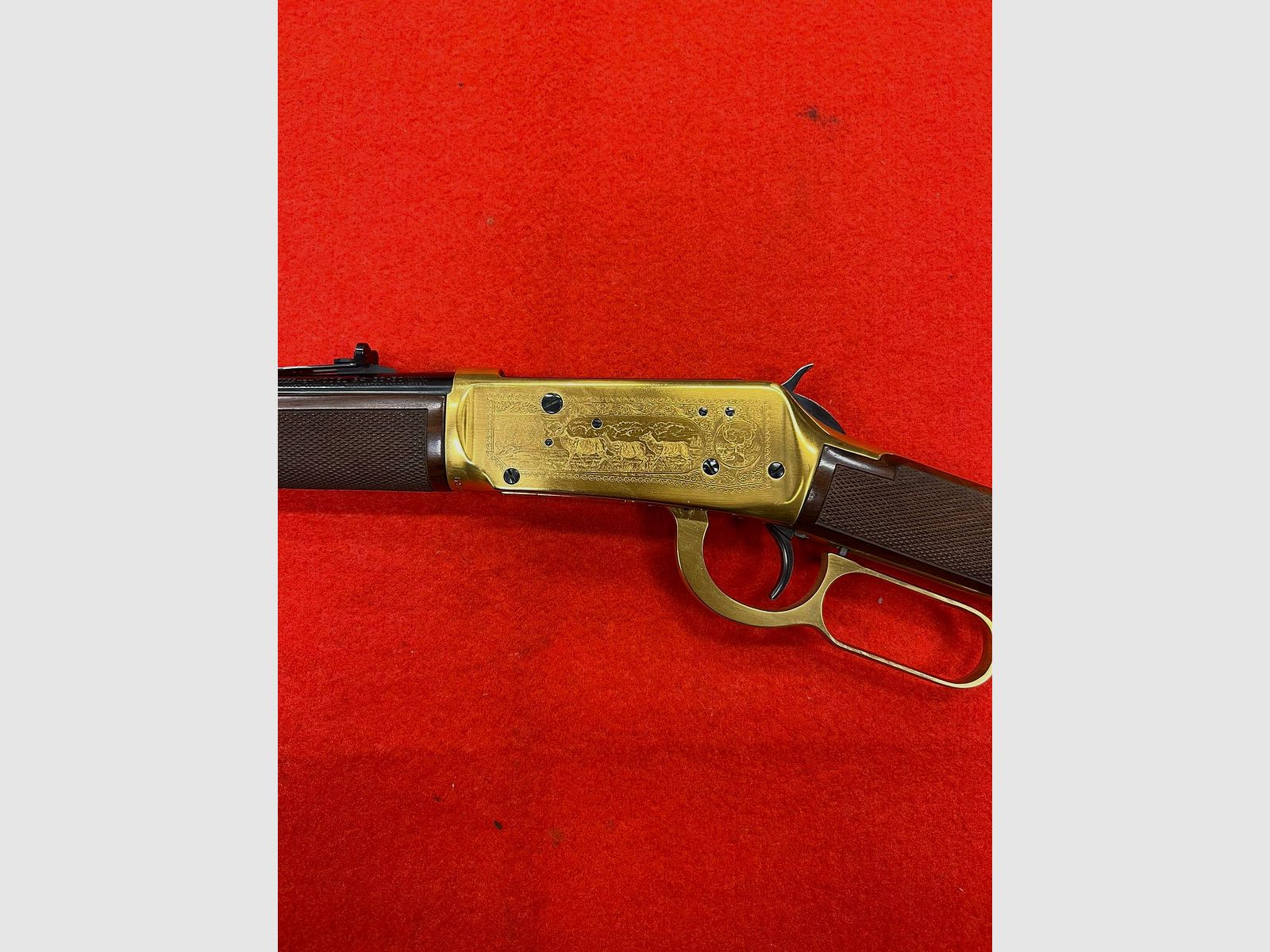 WINCHESTER MODELL 94 OLIVER FISHER KALIBER 38-55 WINCHESTER, Bild 3 von 5