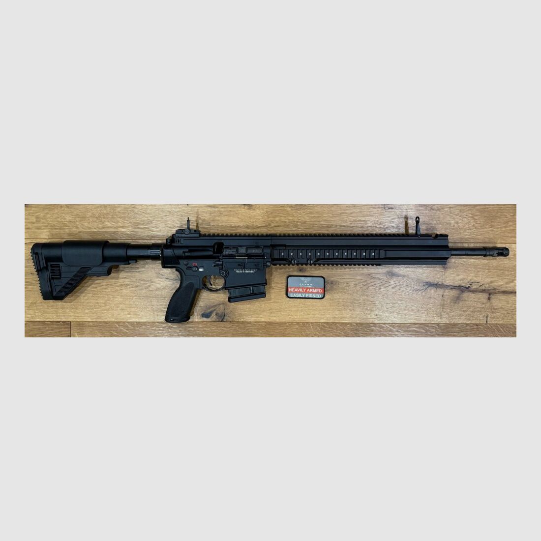 Heckler und Koch MR308 A3-28 im G28 Look - schwarz - 20"