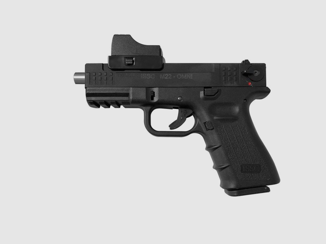 PISTOLE ISSC M22 22LR OMNI SD SCHWARZ, Bild 1 von 2