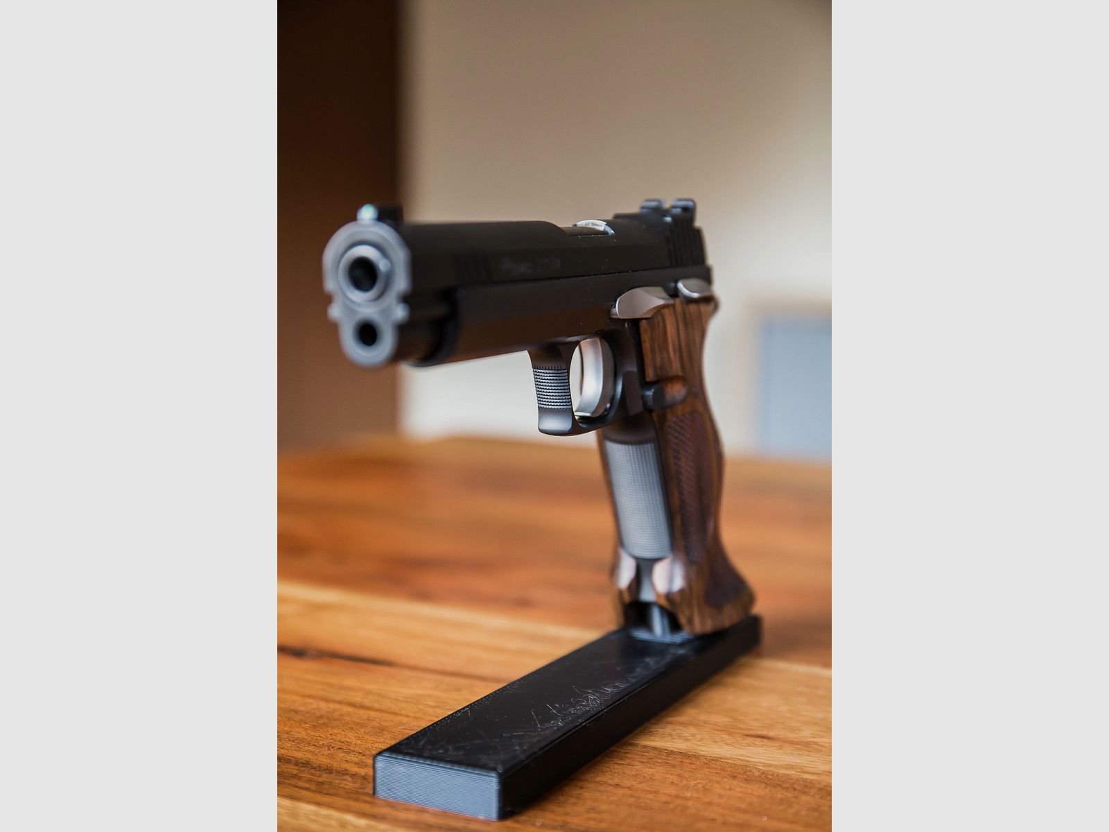 SIG Sauer pistool P210 Target, afbeelding 2 van 4