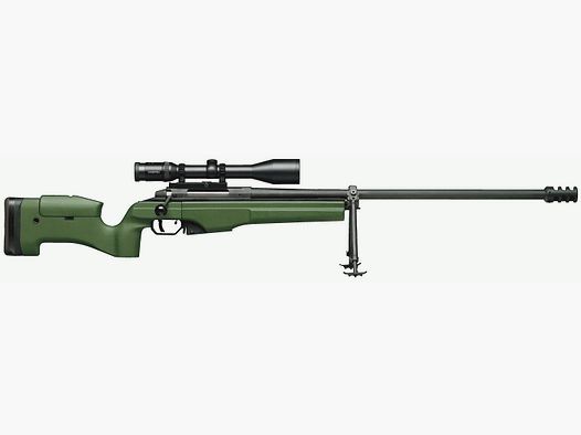 BÜCHSE SAKO TRG 42 GRÜN