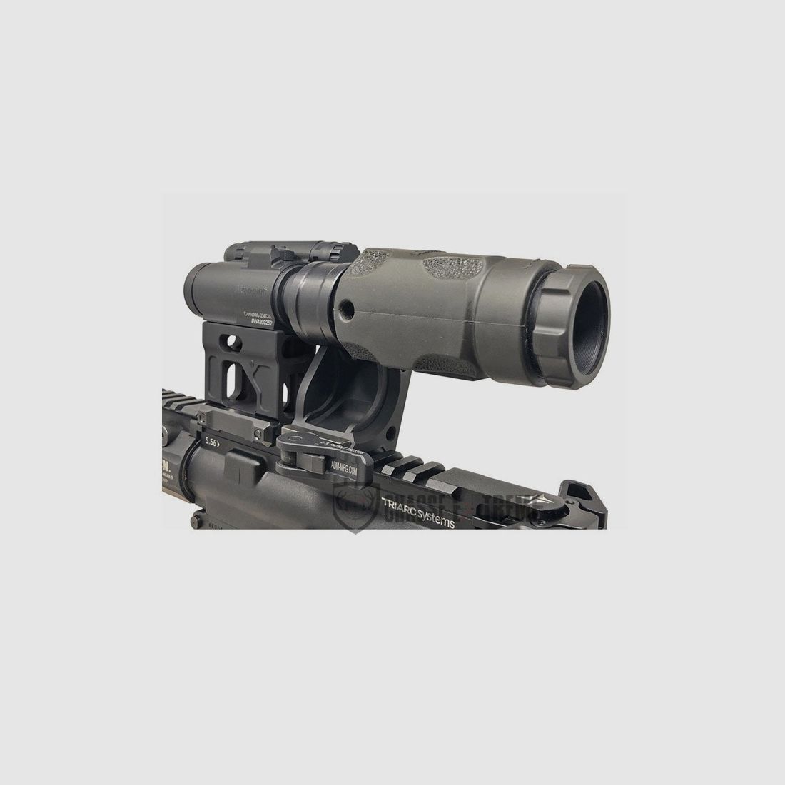 Montage UNITY TACTICAL FAST Schwarz für Vergrößerung 3X, Bild 4 von 9