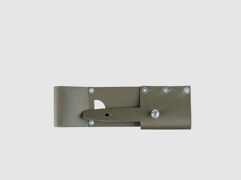 Bajonett Koppelschuh - Kunststoff - Oliv - Neuwertig (Lagerware) - Bajonetthalter M57 / StGw57