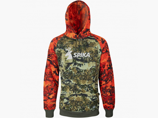 Spika Uomo GO Classic Hoodie (Biarri Blaze Camo) | M