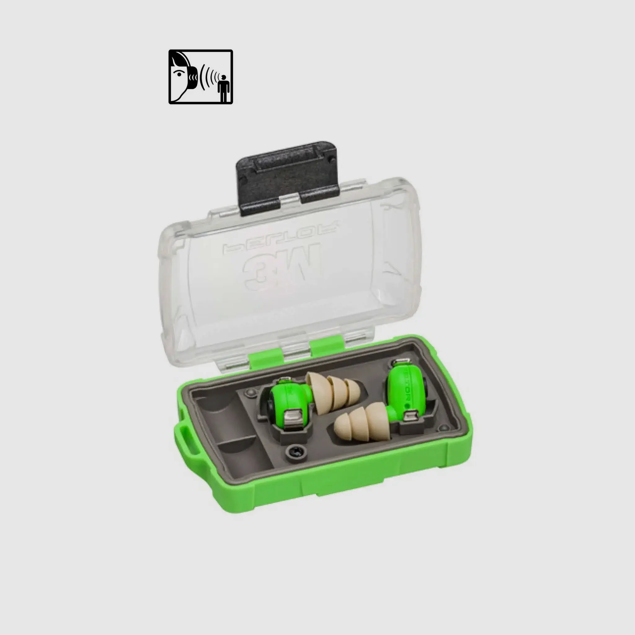 3M Peltor EEP-100 elektronische Gehörschutzstöpsel, Bild 2 von 4