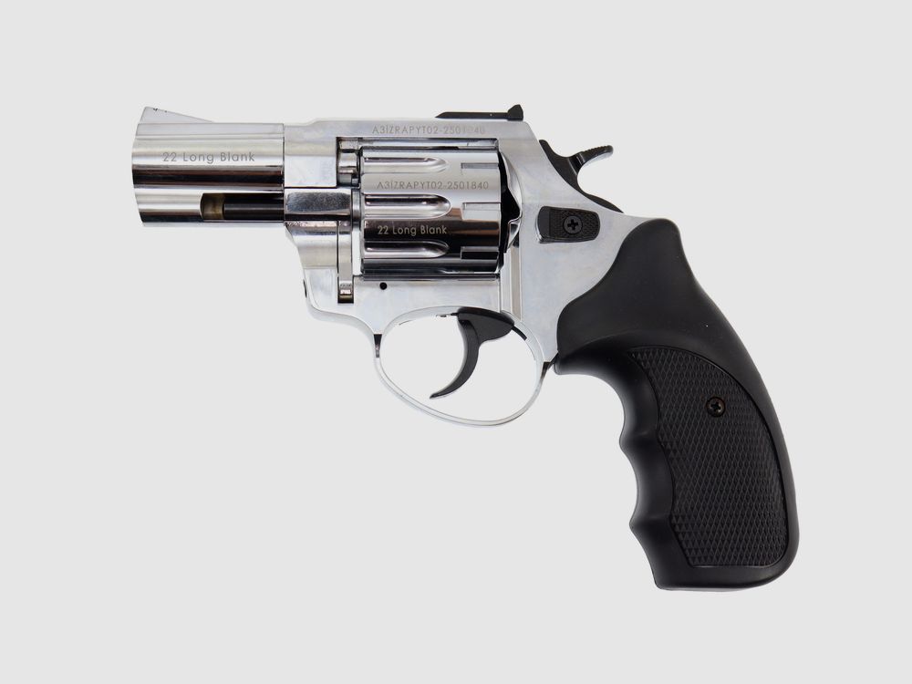 Rewolwer hukowy Zoraki R1 2,5 cala chrom