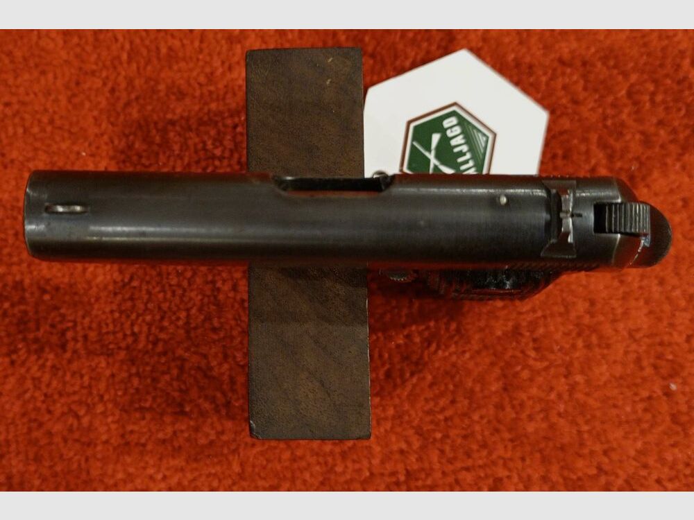 Unique Kriegsmodell 7,65mmBrowning