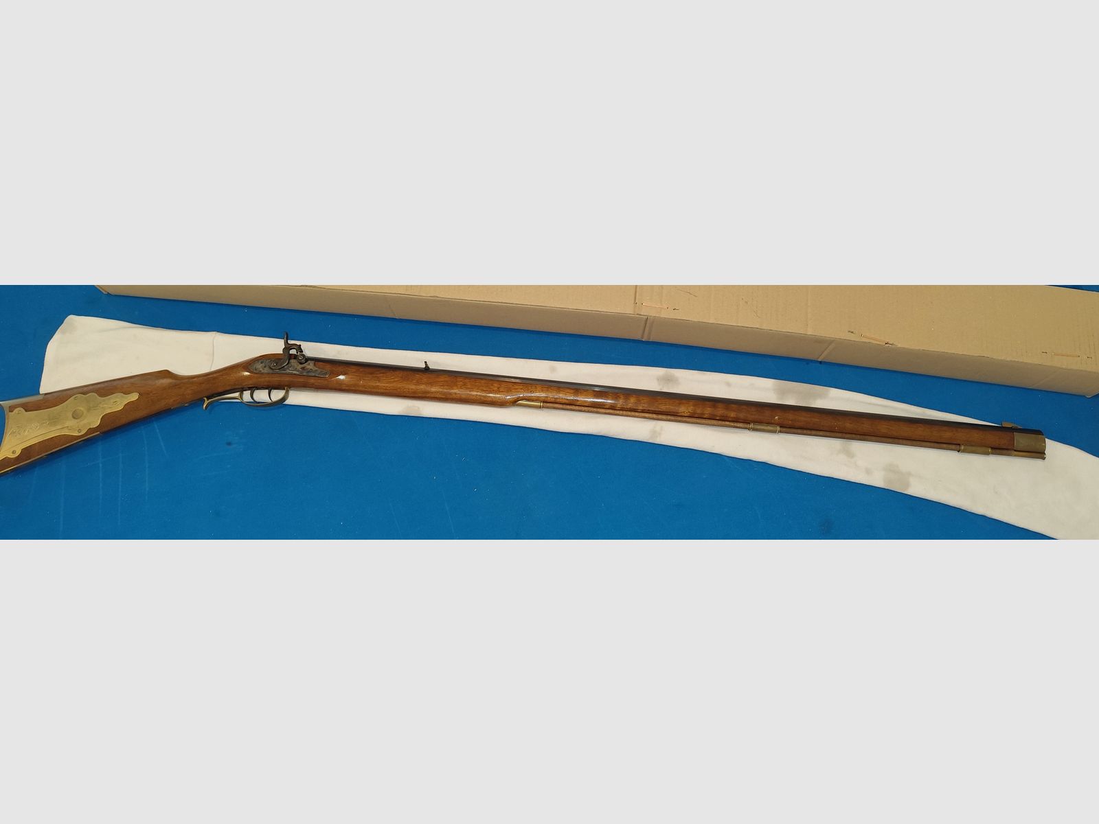 Pennsylvania long rifle cal.50 mit Zubehör
