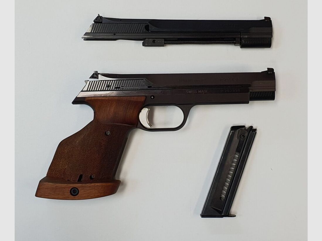 SIG Hämmerli P240 Match in .32 S&W Long WC with interchangeable system, image 1 of 8