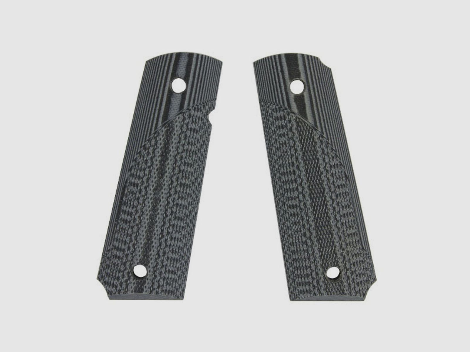 Pachmayr Griff G10 punziert grau Colt 1911