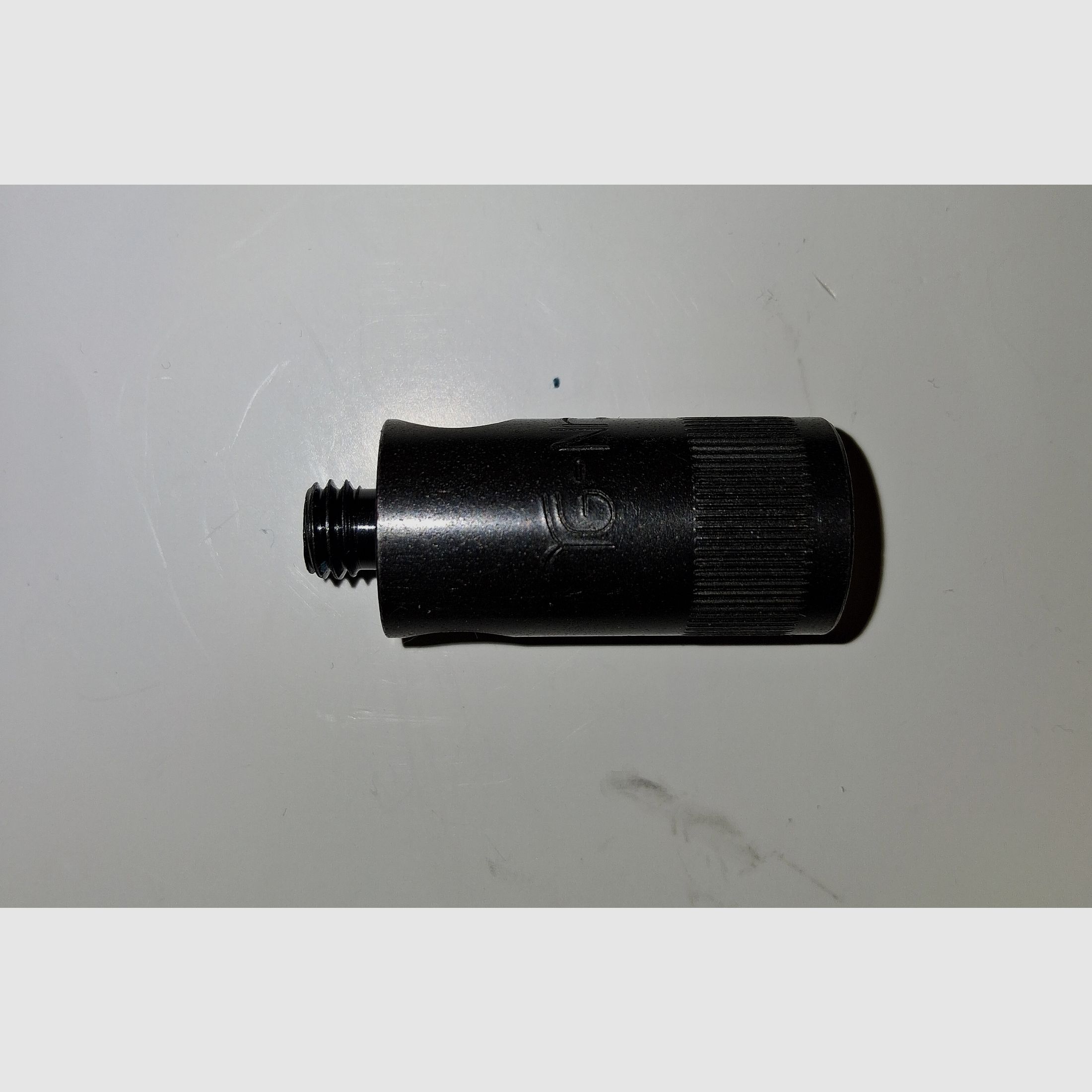 Abschussbecher RG-Nr. 2 für Röhm RG 8 / RG 9 / RG 800 / Luger 88 / (neuwertig)