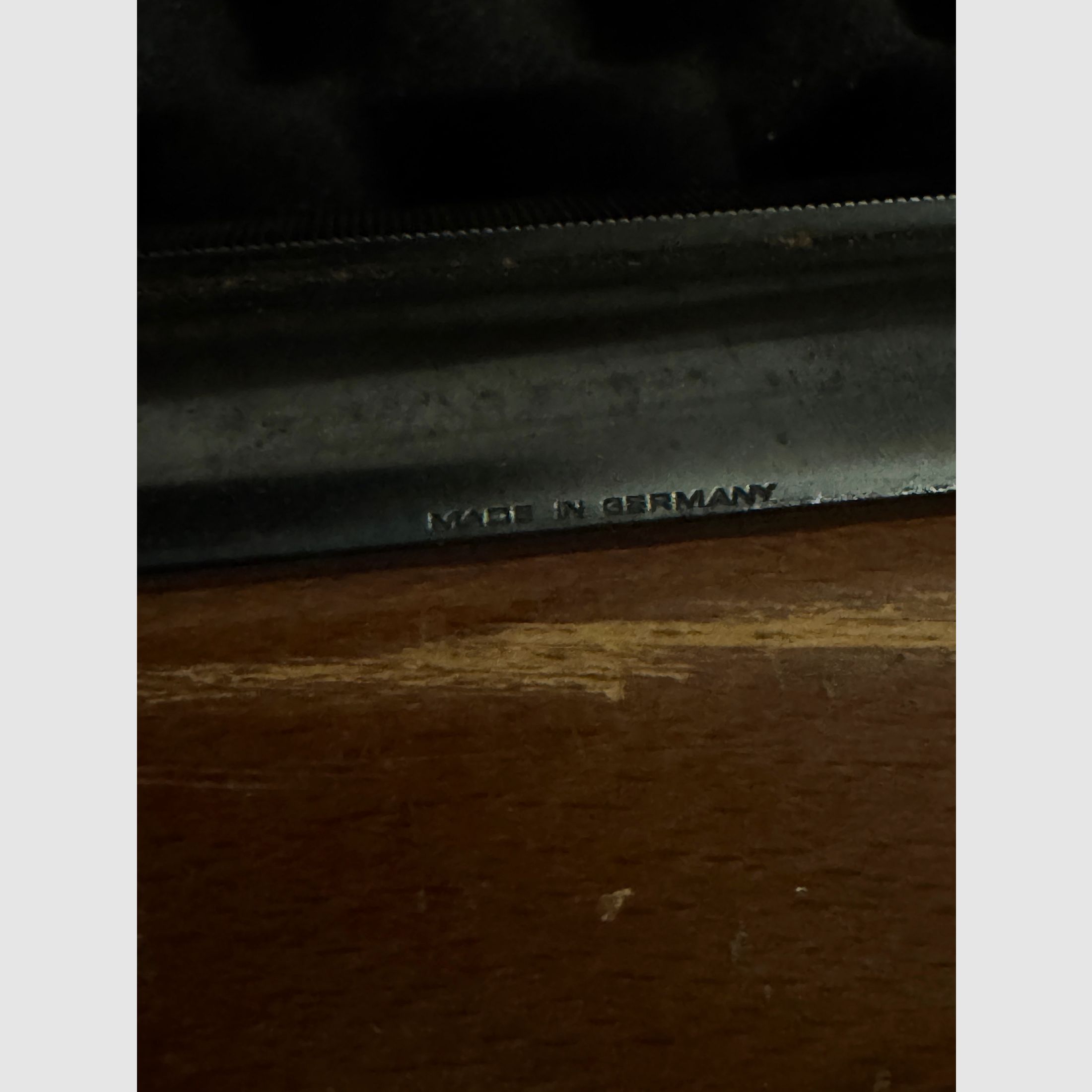 Diana Mod. 35 Luftgewehr – Bj. 09/1971 – Klassiker ohne "F"