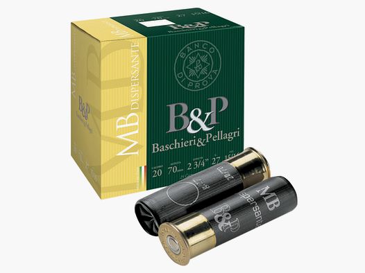 B&P 20/70 – MB DISPERSANTE N°6 27g x25