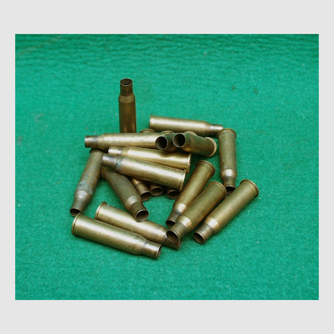 Sellier&Bellot Hülsen 7,62x54R, gebraucht