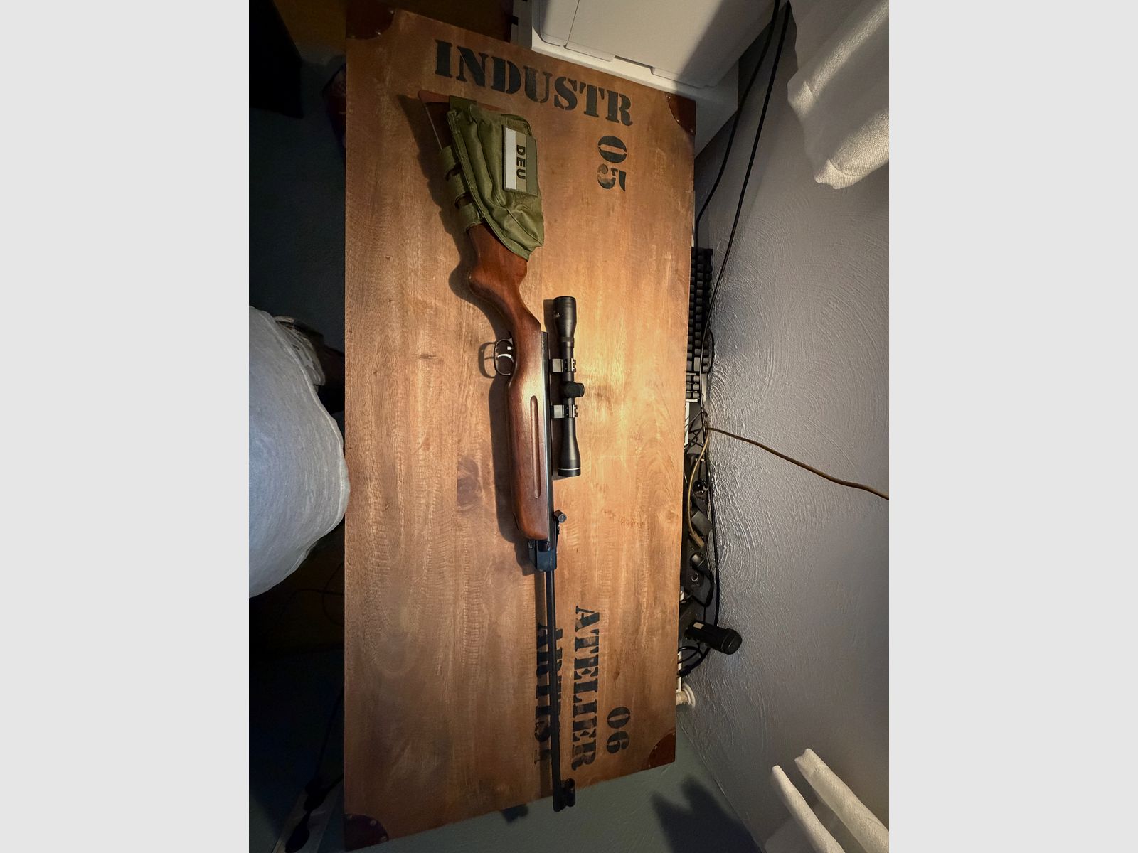 PREIS IST VB !! Gerne Angebot machen. Luftgewehr, Weihrauch  HW 35 | Baujahr 1975 | Kal. 4,5 mm | Walther Zielfernrohr