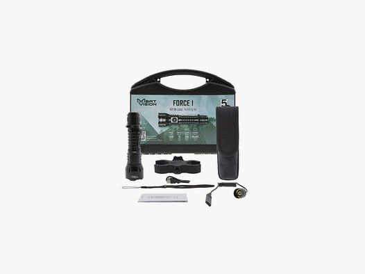 Jagdzubehör LED Taschenlampe BAT VISION Force 1