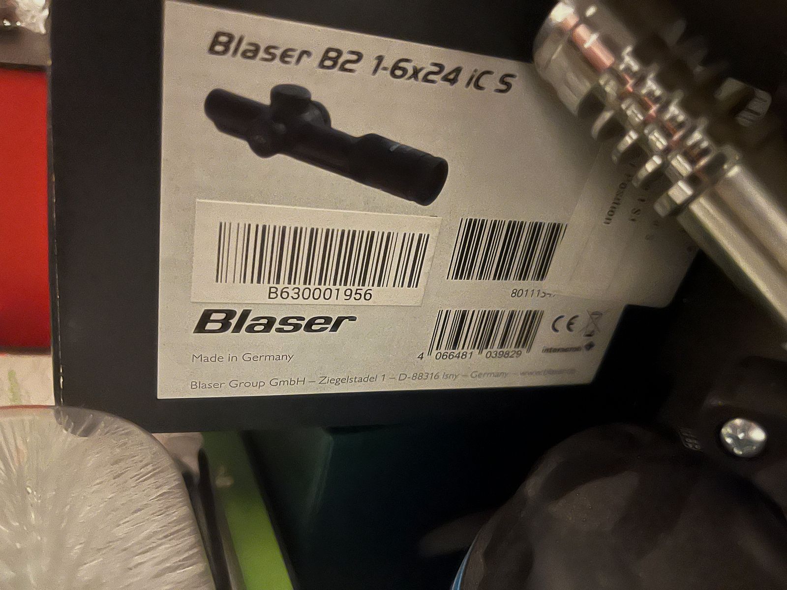 Blaser B2 1-6x24 ic