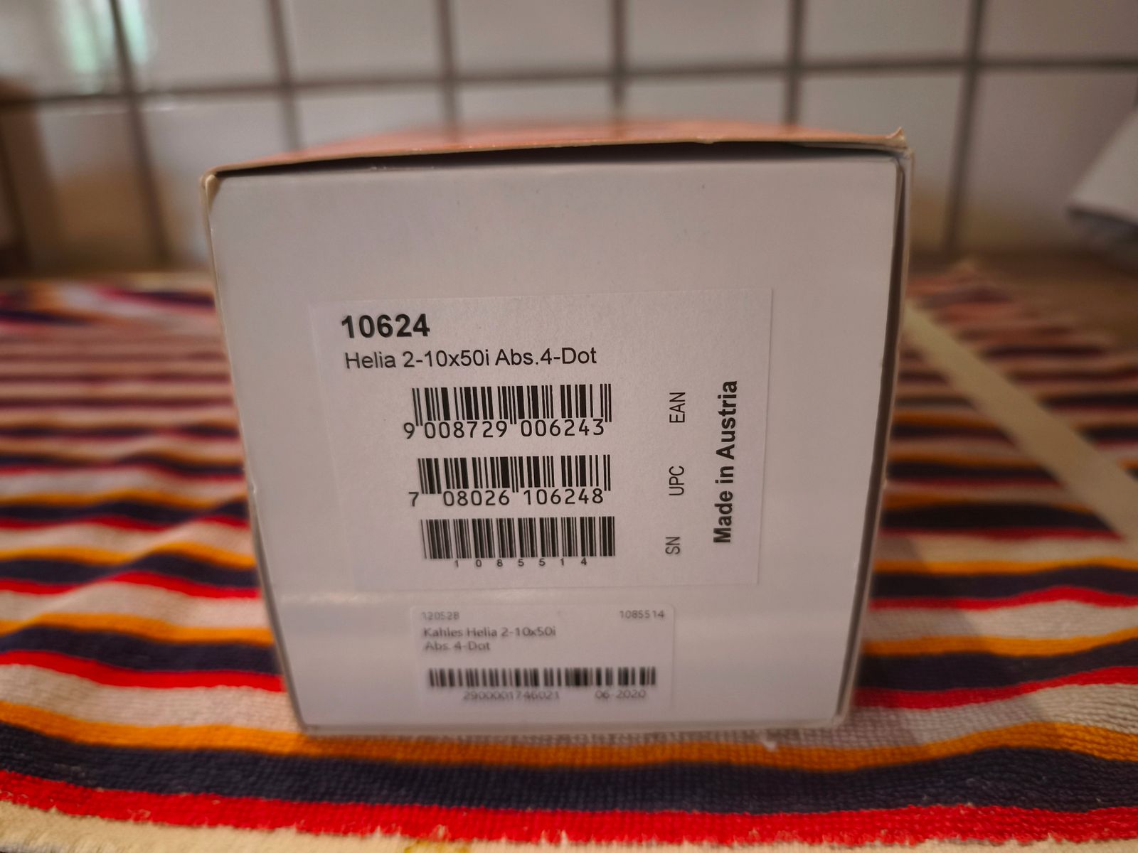 Kahles Helia 2-10x50i 