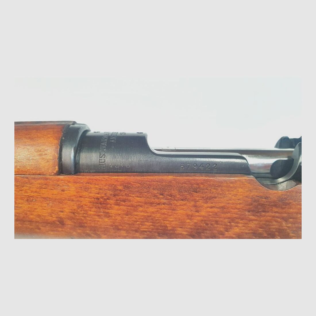 Husqvarna Repetierbüchse Husqvarna Mod. 96/38 - 6,5x55SE