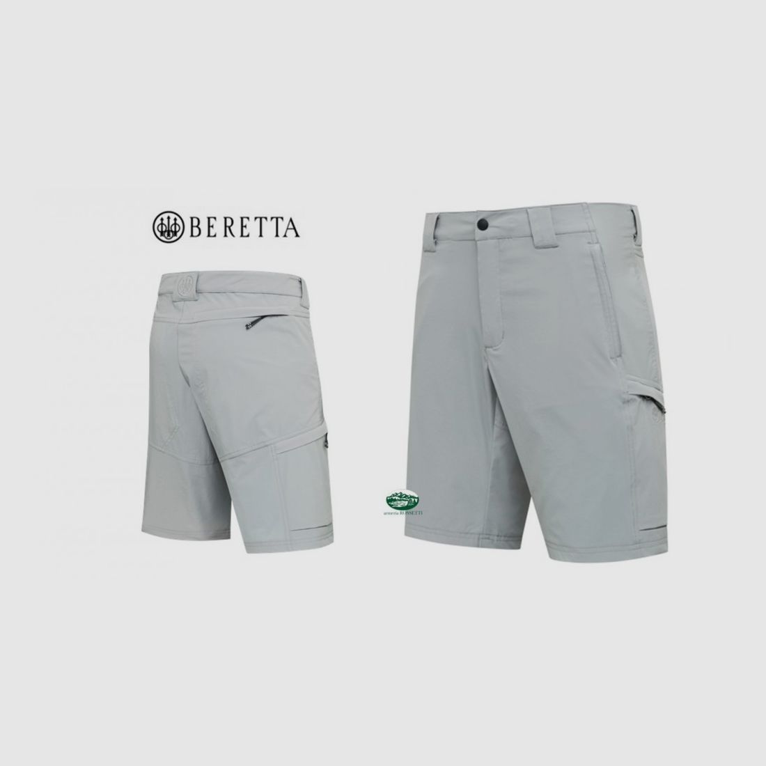 BERETTA Short Tech Formal Grau BU451