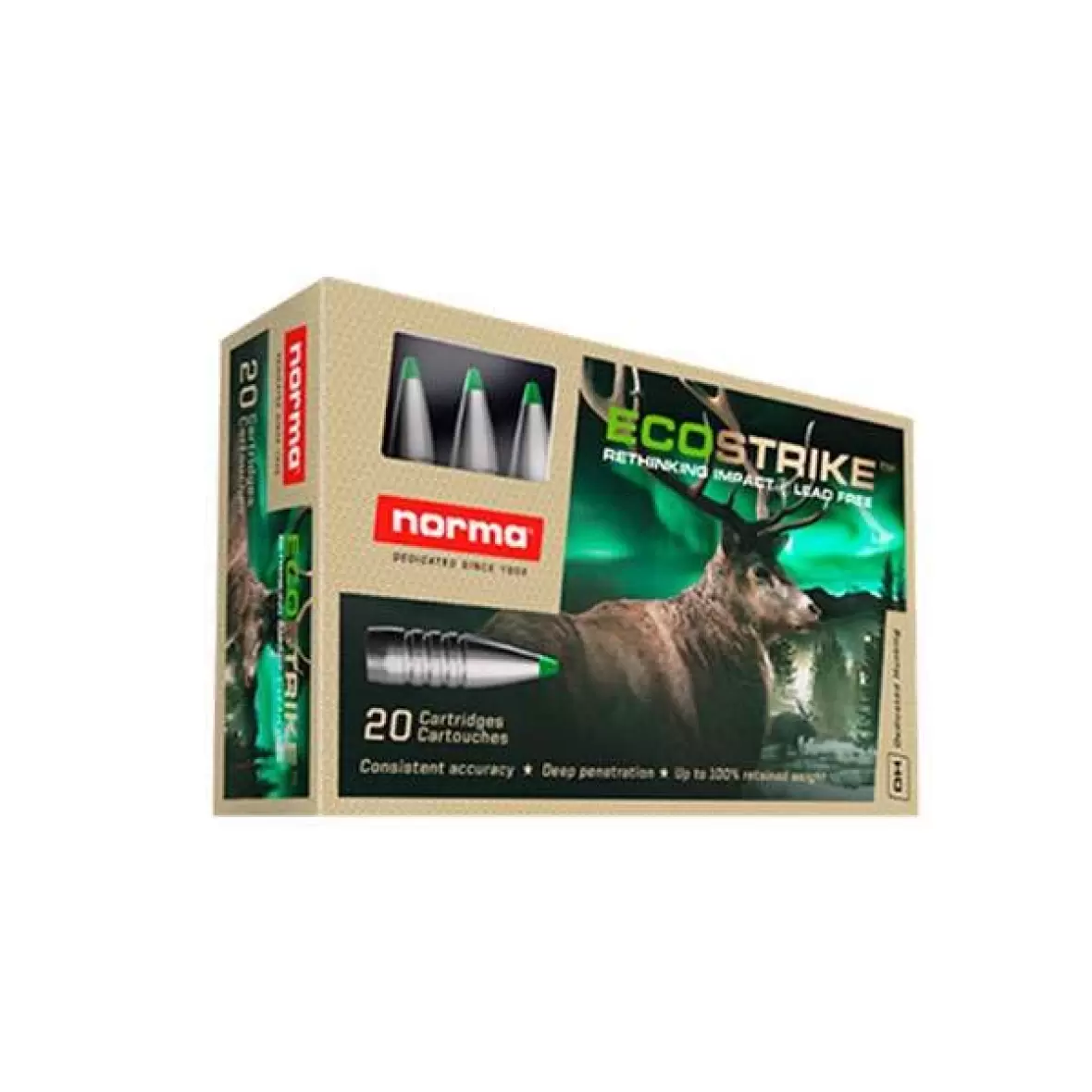 Norma Eco-Strike 6,5x55 7,8 g.