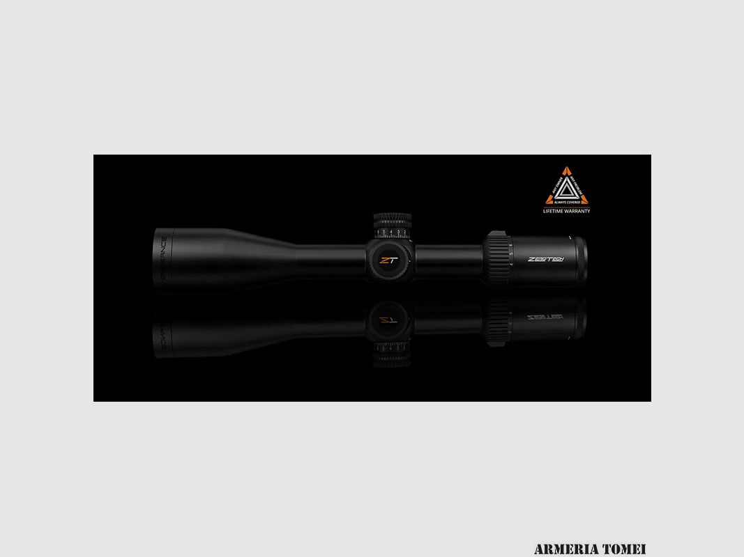 ÓPTICA – ZEROTECH – VENGEANCE 4-20×50 PHR II ILLUM – 0,25 MOA ENFOQUE LATERAL 30mm, imagen 2 de 4