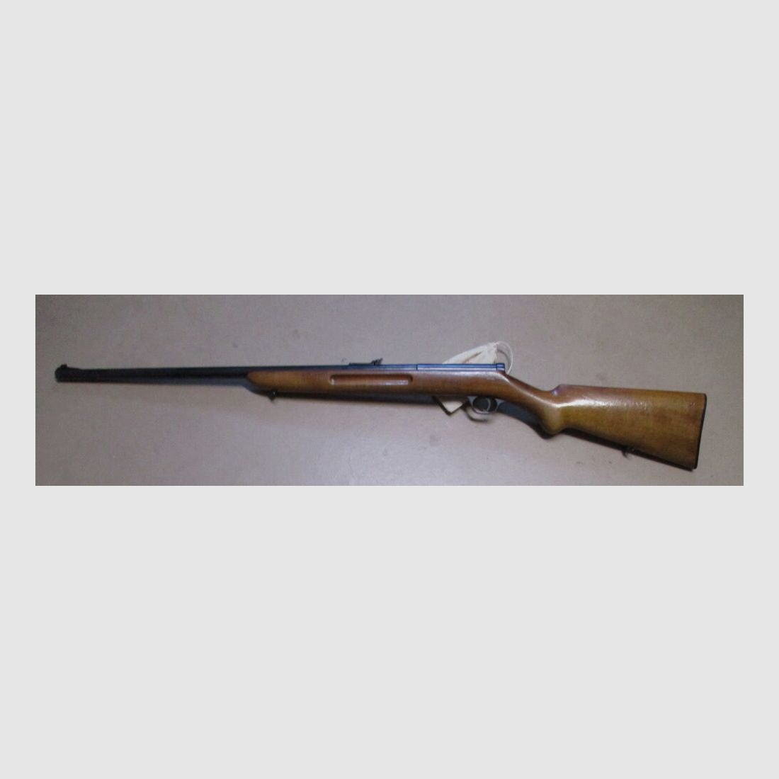 Single-shot rifle Walther Wehrsport