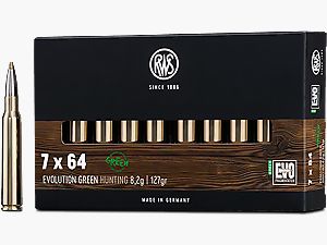 RWS 7x64 Evolution Green 8.2g 127gr
