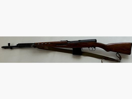 Tokarev SVT-40 self-loading rifle, caliber 7.62×54R