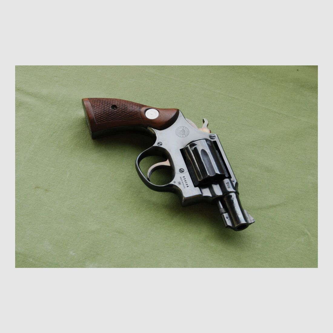 Taurus, Mod. Agent, 2 " Lauflänge