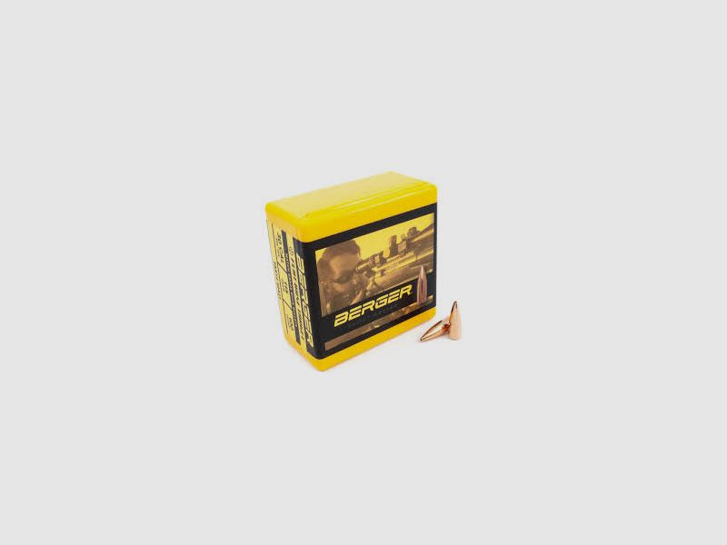 OGIVA BERGER CAL.30 – 7,62MM(308″) 135GR. MATCH GRADE FLAT BASE