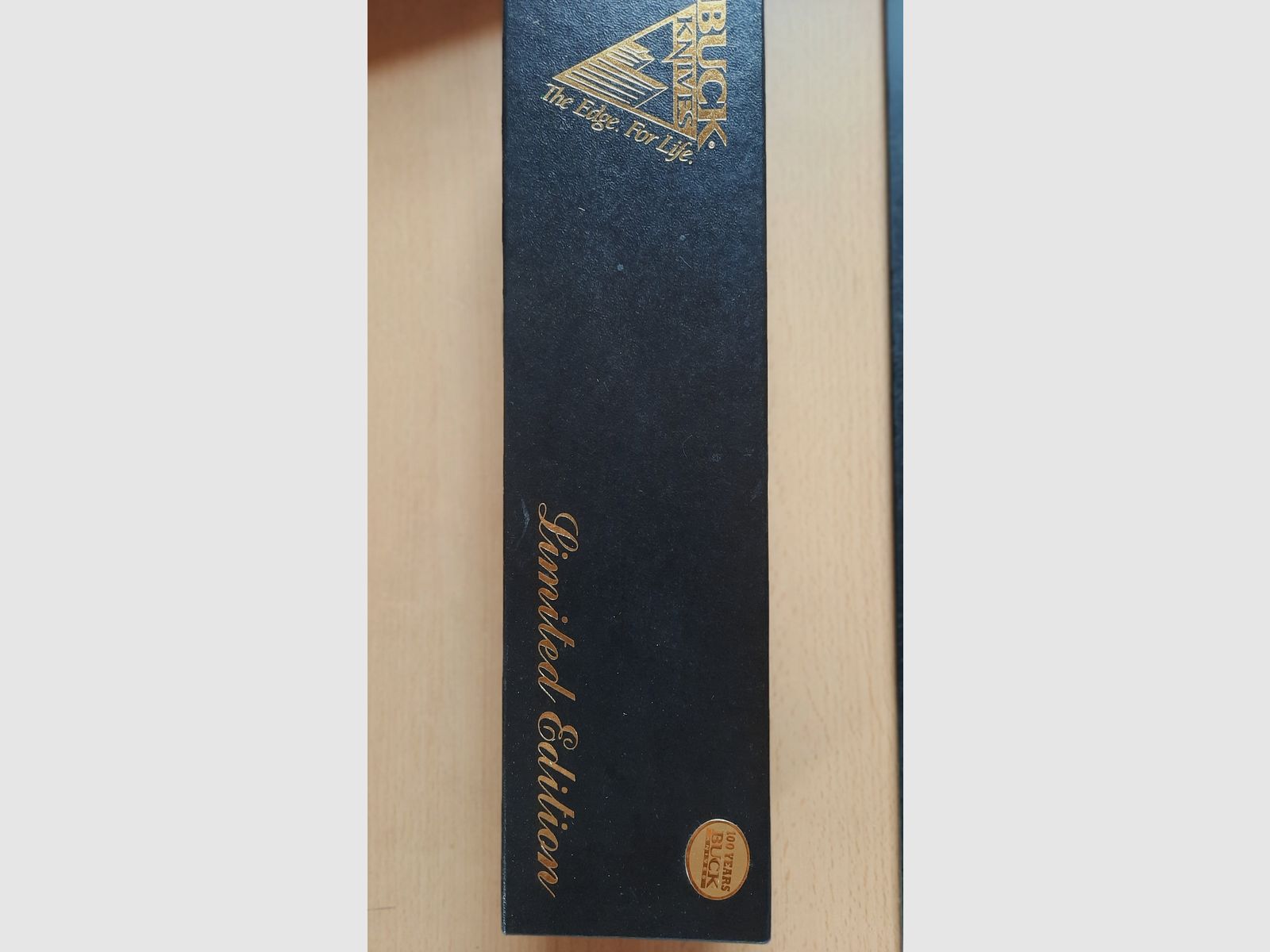 Couteau de collection limité Buck pour le 100e anniversaire de la société Buck USA
