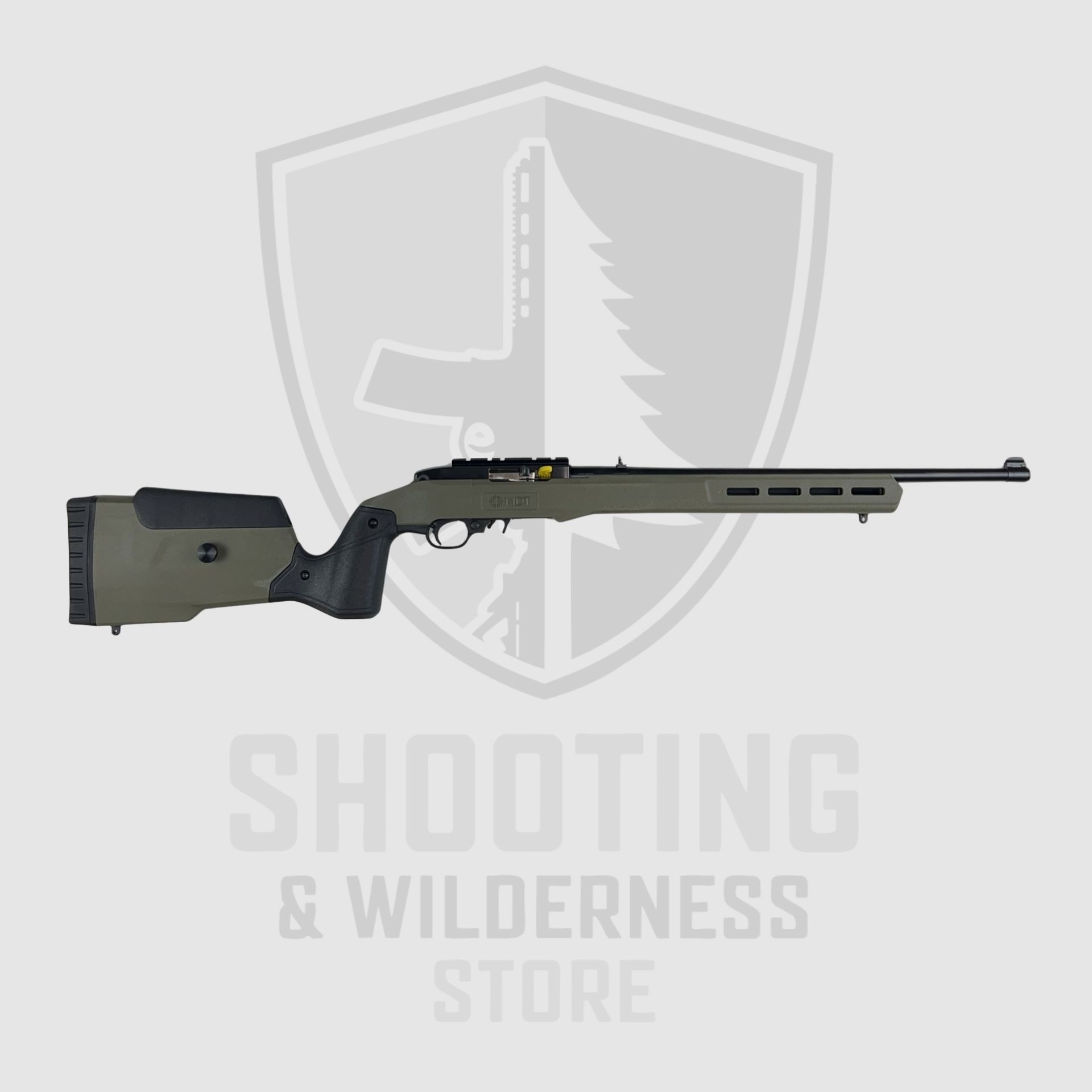 Ruger 10/22 Carbine MDT green semi-automatic rifle, image 1 of 3