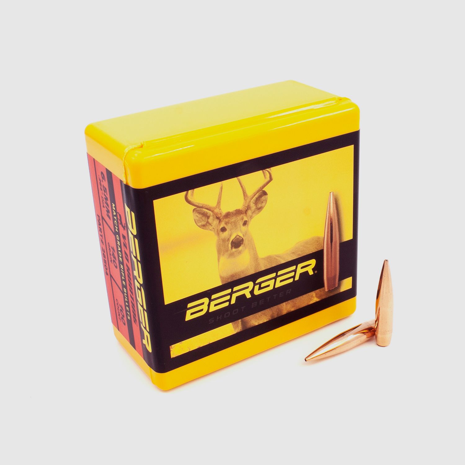 Berger Geschoss 6,5mm/.264 VLD Hunting 140GR 100 Stück