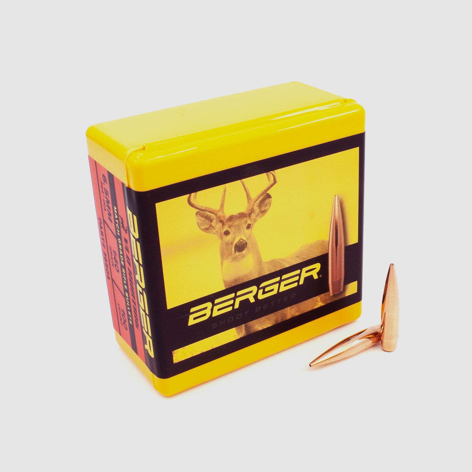Proiettile Berger 6,5mm/.264 VLD Caccia 140GR 100 Pezzi