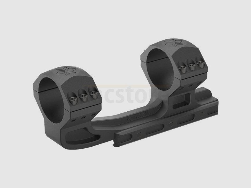 Vector Optics X-ACCU 34mm One Piece Mount High 0MOA - Black