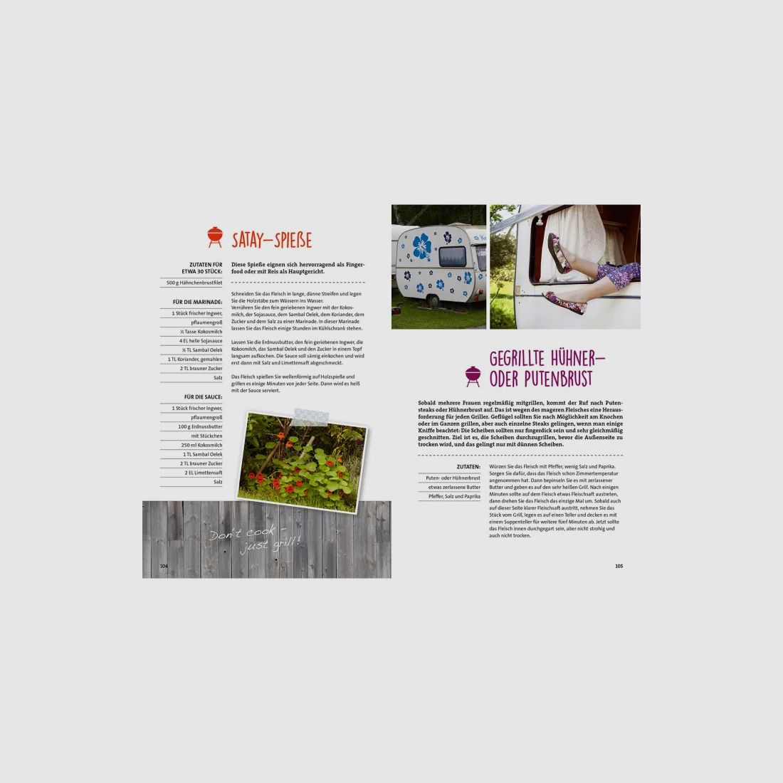 ADAC Das Camping-Kochbuch