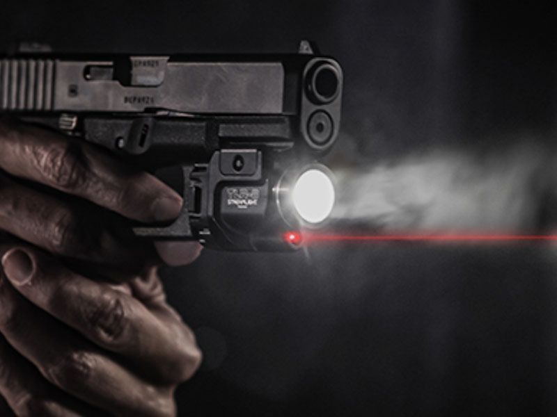 STREAMLIGHT TLR-8 A FLEX, RED LASER *requires permit*
