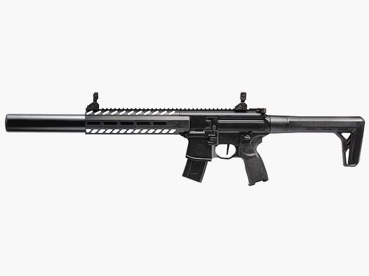 SIG SAUER MCX GEN2 schwarz 4,5mm - Druckluft Co2