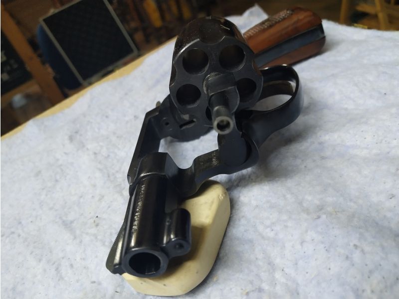 Revolver Smith&Wesson Mod. 36, 2" Lauf