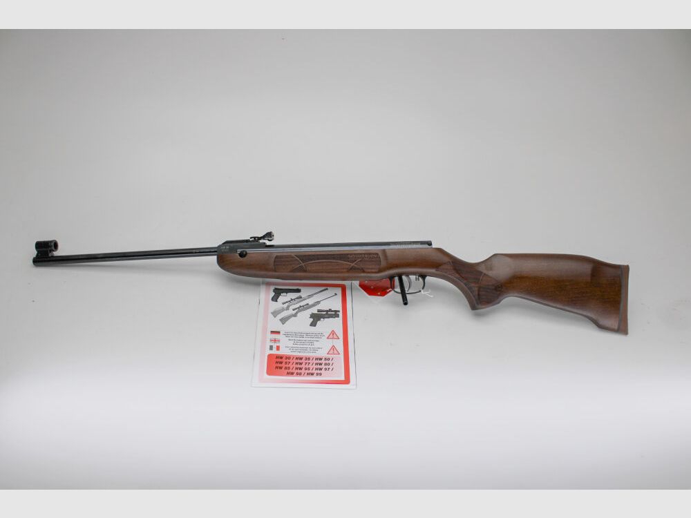 Carabine à air LG Weihrauch HW 30 S calibre 4,5mm crosse