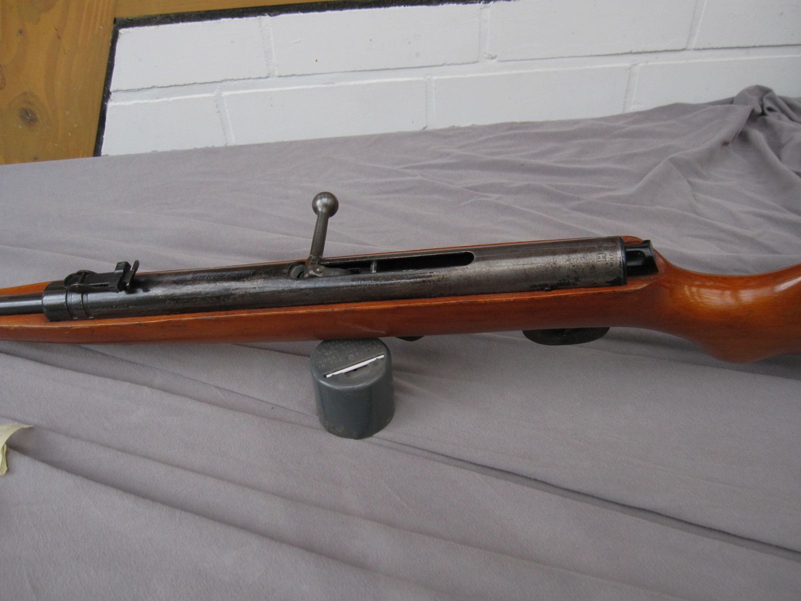 Luftgewehr Haenel Modell 810