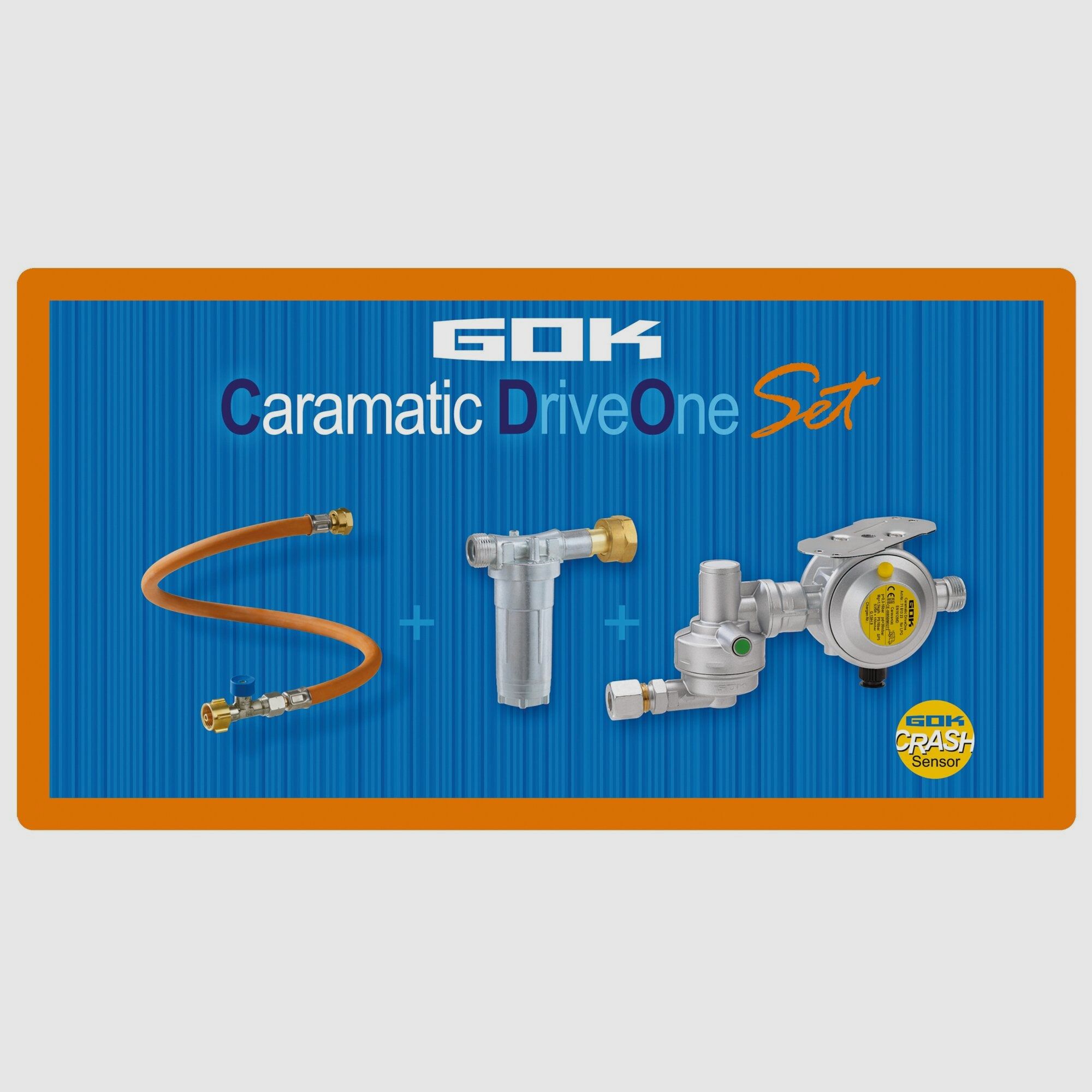 Sicherheits-Gasdruck-Regelanlage Caramatic DriveOne Set, horizontal, Bild 6 von 10