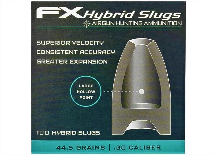 FX Hybrid Slugs FX Hybrid 7.62 mm HP 44,5 gr (.300)