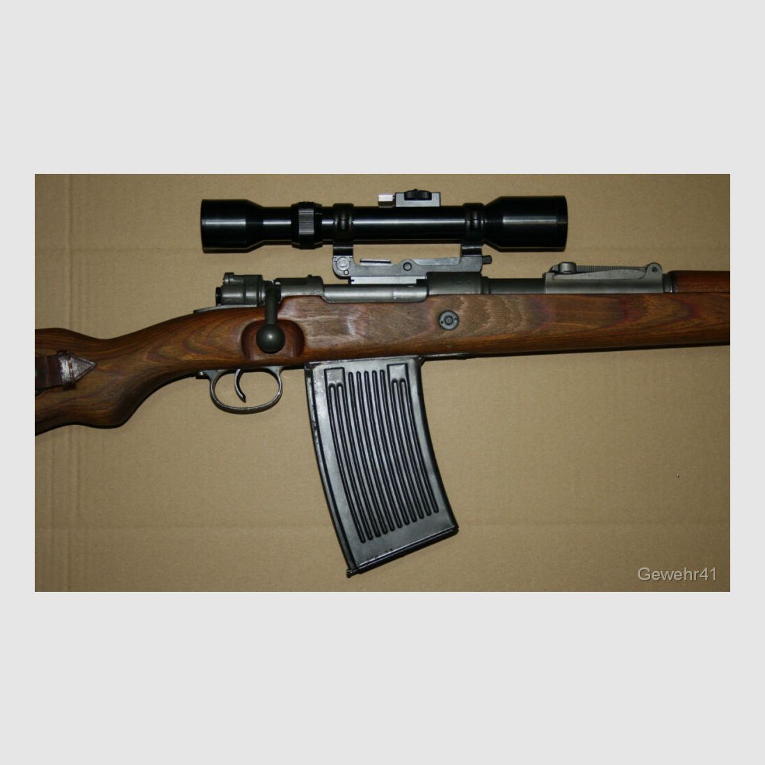 Gravenmagazijn Mauser K98k