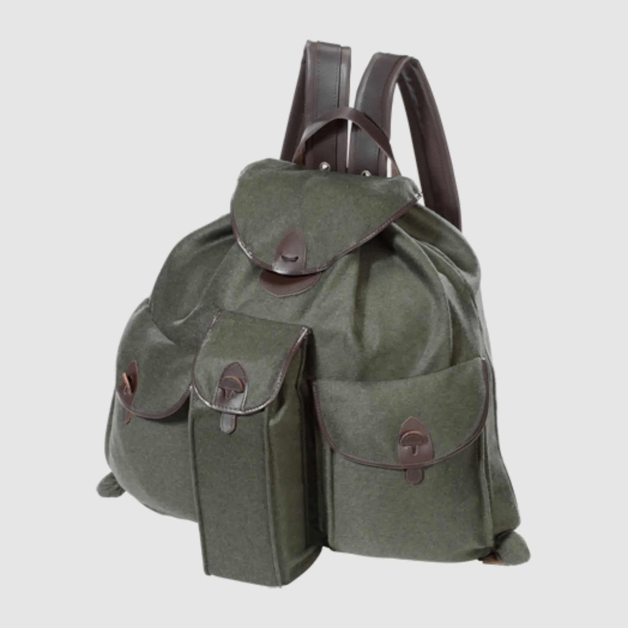Flüsterrucksack Loden
