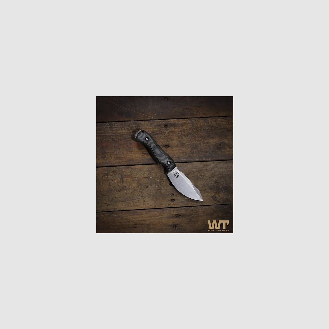 Work Tuff Gear Messer “Nomad EDC”, (N690) Black & OD Green